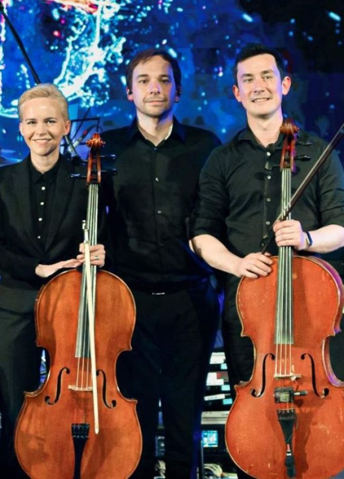 Renaissance Cellos. Мировые рок-хиты на виолончелях, Ангарск