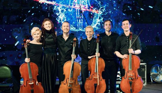 Renaissance Cellos. Мировые рок-хиты на виолончелях, Ангарск