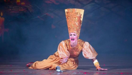 Спектакль «Волшебник Изумрудного города», Ангарск