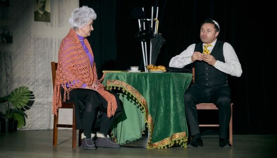 Спектакль «Раневская. Одинокая насмешница», Братск