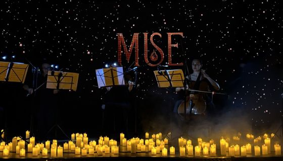 Оркестр при свечах Muse, Усолье-Сибирское