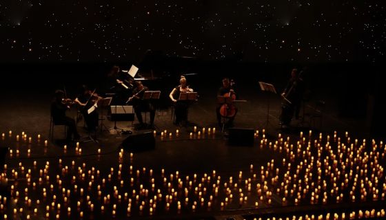 Оркестр при свечах Muse, Усолье-Сибирское