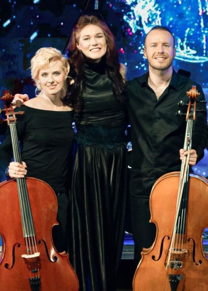 Renaissance Cellos. Мировые рок-хиты на виолончелях, Братск