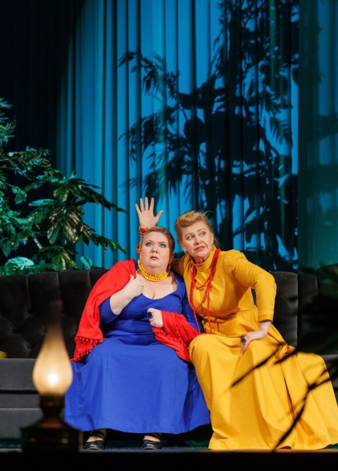 Спектакль «Женитьба Бальзаминова»