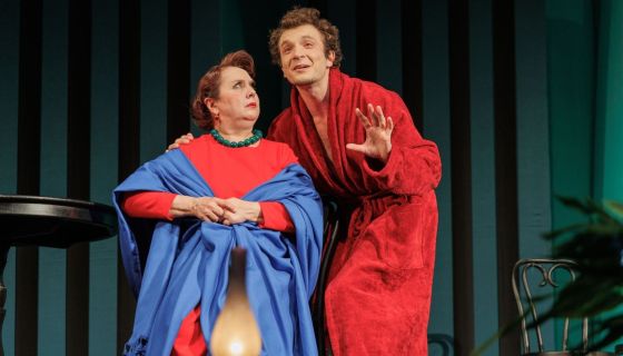 Спектакль «Женитьба Бальзаминова»