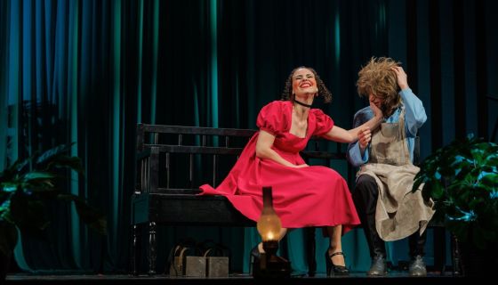 Спектакль «Женитьба Бальзаминова»