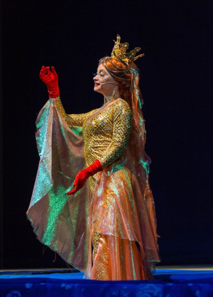 Спектакль «Сказка о Золотой рыбке»