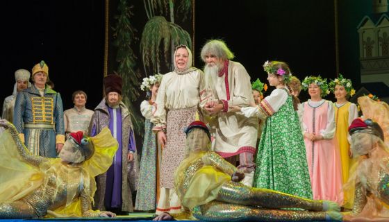 Спектакль «Сказка о Золотой рыбке»