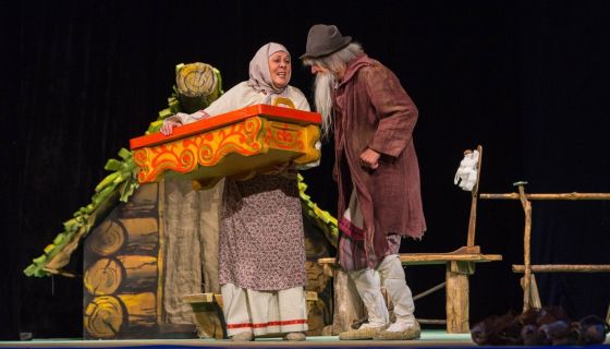 Спектакль «Сказка о Золотой рыбке»