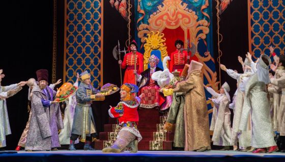 Спектакль «Сказка о Золотой рыбке»