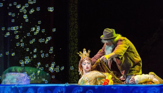 Спектакль «Сказка о Золотой рыбке»