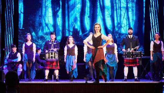 City Pipes. Ирландское шоу