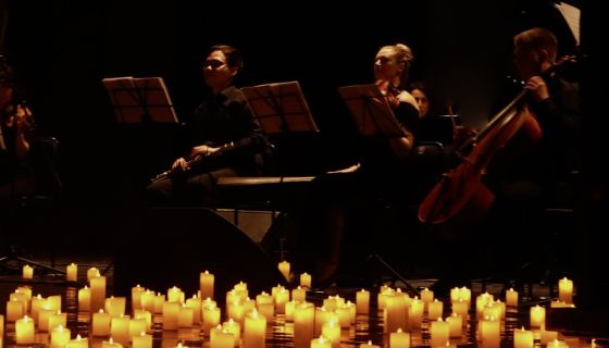 Оркестр при свечах Muse, Братск