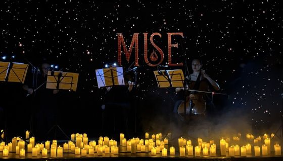 Оркестр при свечах Muse, Братск