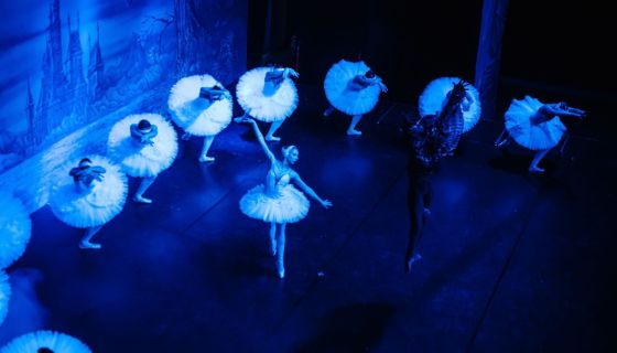 Балет «Лебединое озеро», Усолье-Сибирское