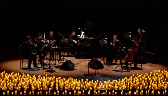 Оркестр при свечах «Muse», Братск