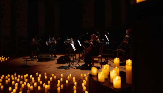 Оркестр при свечах «Muse», Братск
