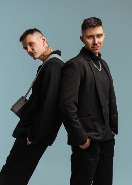 Тони Раут и Гарри Топор