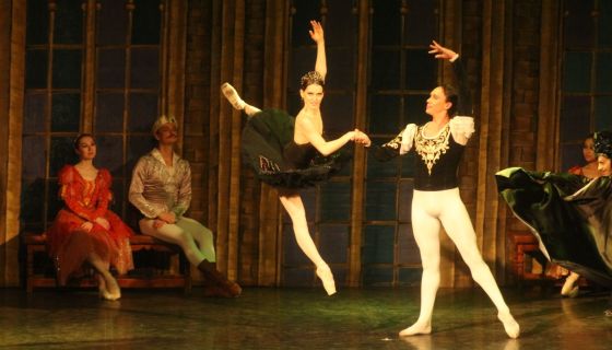 Балет «Лебединое озеро», Ангарск