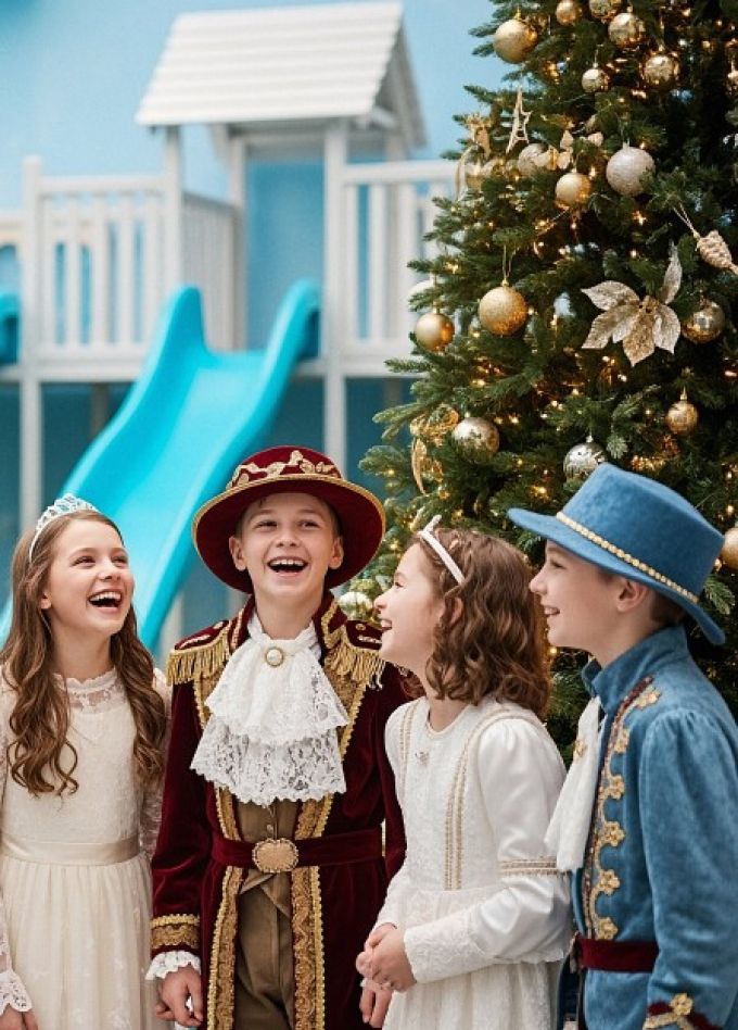 Шоу «Новогодняя волшебная программа для детей всех возрастов!»