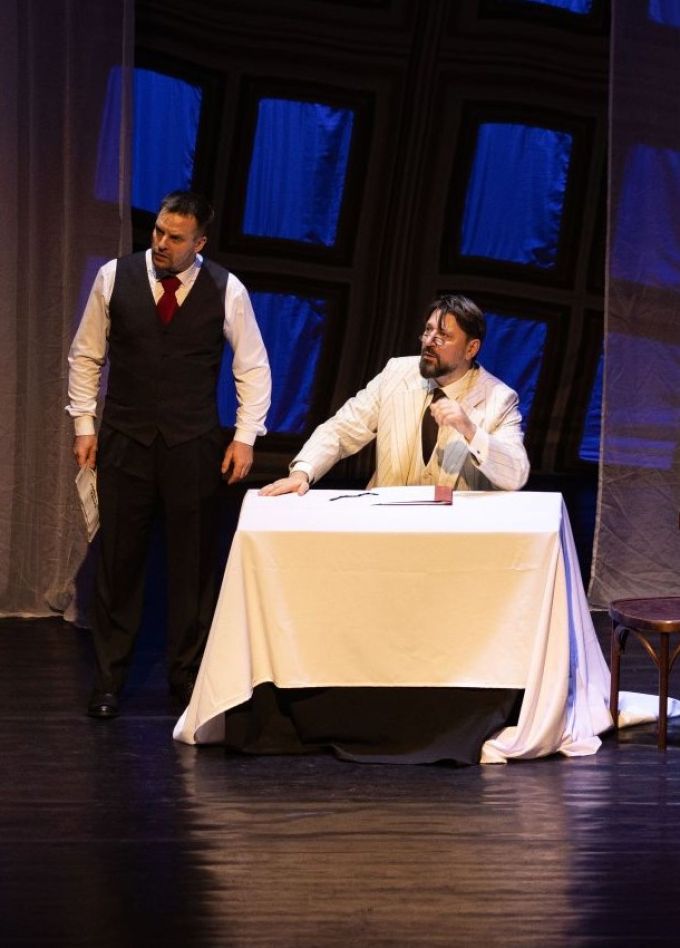 Спектакль «Собачье сердце»