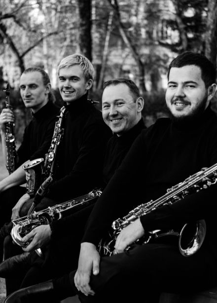 Сибирский квартет саксофонов. Музыка под куполом звёзд