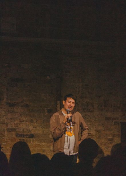 Стендап в музее