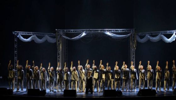 Спектакль «Юнона и Авось», Братск