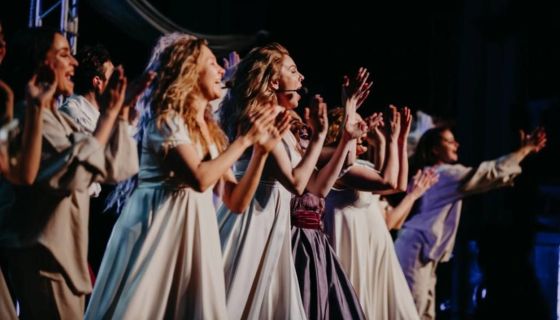 Спектакль «Юнона и Авось», Братск