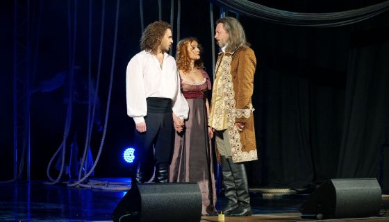 Спектакль «Юнона и Авось», Братск