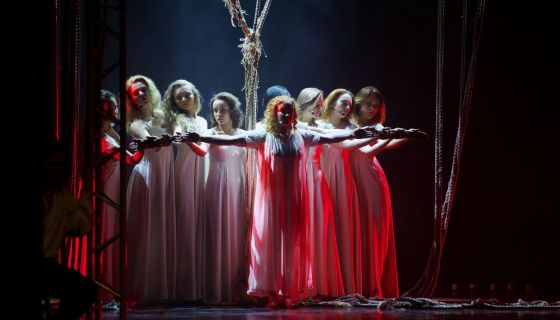 Спектакль «Юнона и Авось», Братск