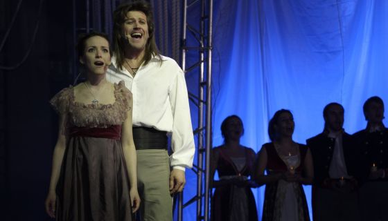 Спектакль «Юнона и Авось», Братск