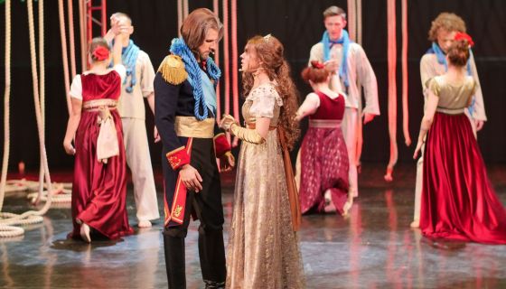 Спектакль «Юнона и Авось», Братск