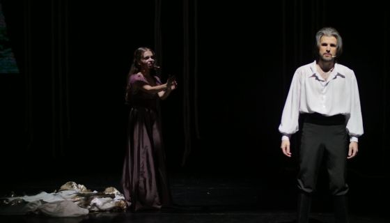 Спектакль «Юнона и Авось», Братск