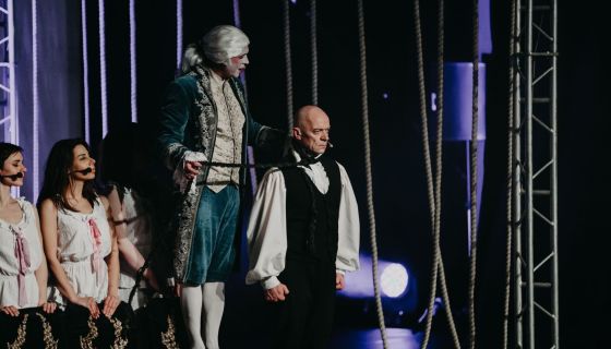 Спектакль «Юнона и Авось»