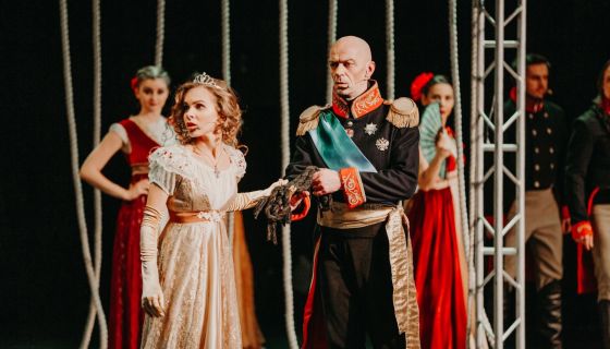 Спектакль «Юнона и Авось»