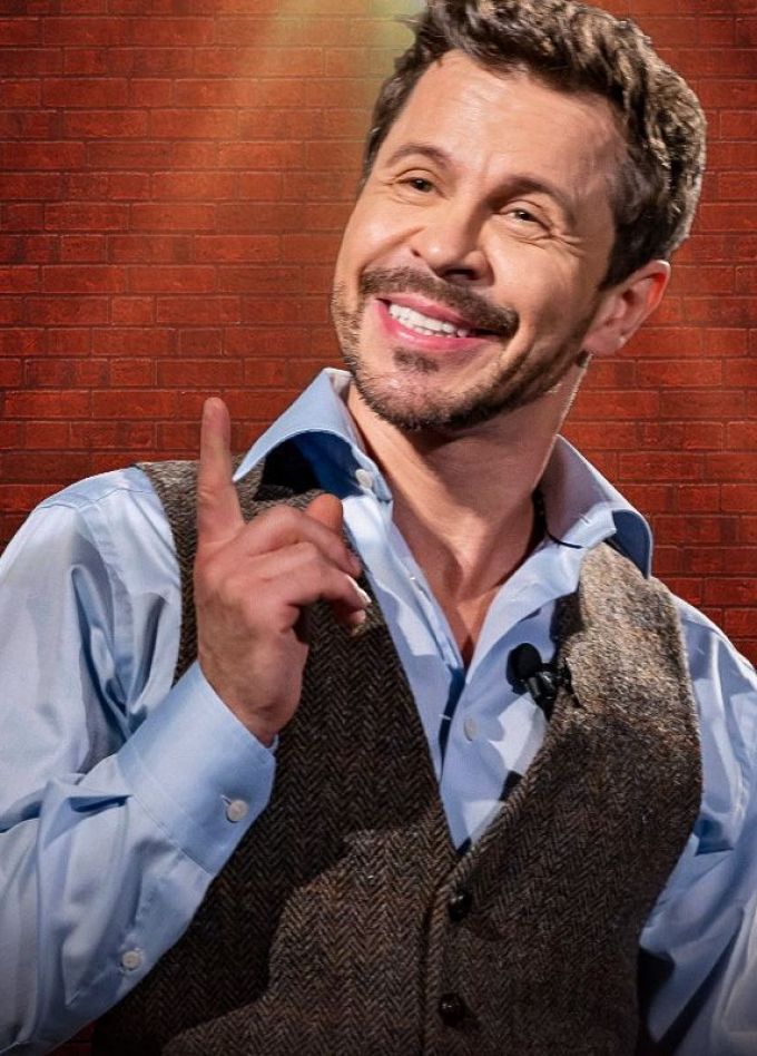 Моноспектакль «Хулиган и… зритель»