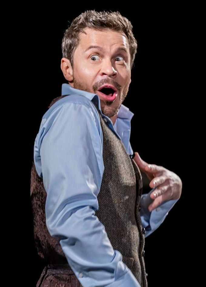 Моноспектакль «Хулиган и… зритель», Ангарск