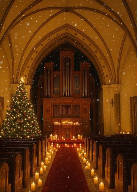 Lumos Concerts. Сияние Рождества. Концерт при 1000 свечей