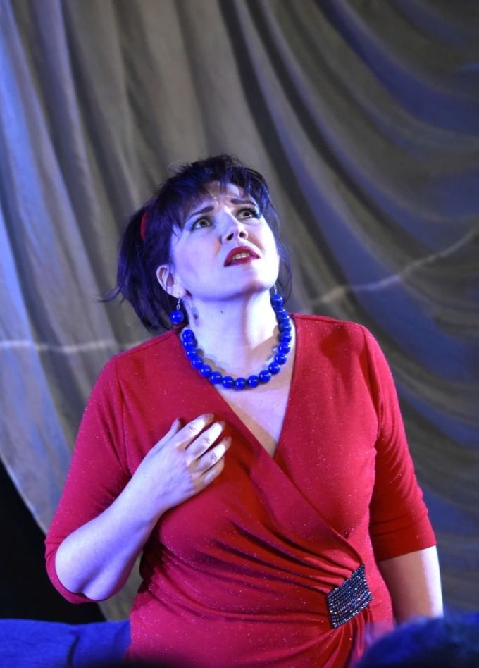 Спектакль «Дуры», Ангарск