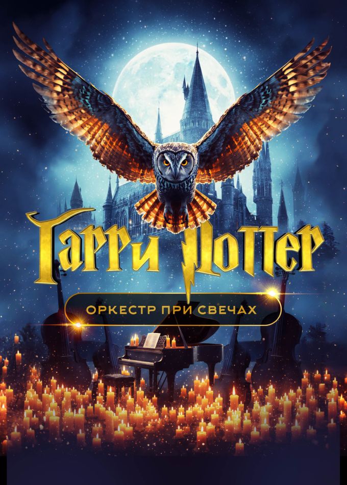Оркестр при свечах «Muse». Гарри Поттер, Ангарск