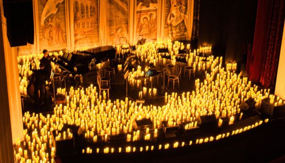 Оркестр при свечах «Muse». Гарри Поттер, Ангарск