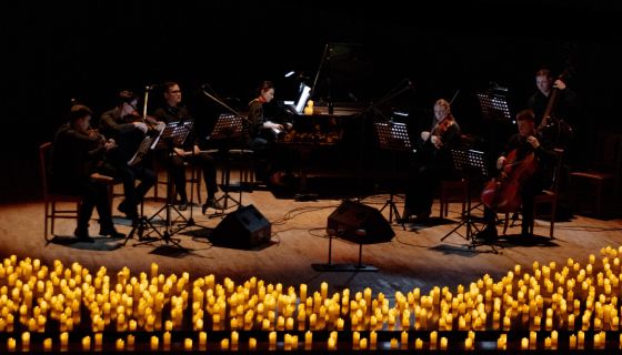 Оркестр при свечах «Muse». Гарри Поттер, Ангарск