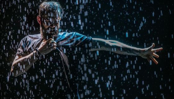 Шоу под дождём V. Признание в любви