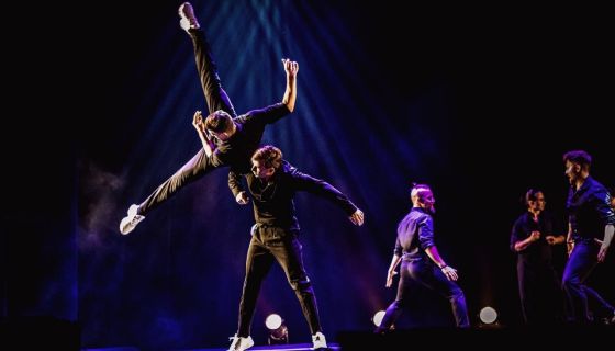 Шоу под дождём V. Признание в любви