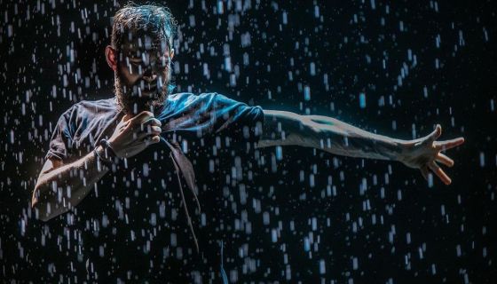 Шоу под дождём V. Признание в любви, Ангарск