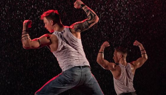 Шоу под дождём V. Признание в любви, Ангарск