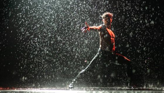 Шоу под дождём V. Признание в любви, Ангарск