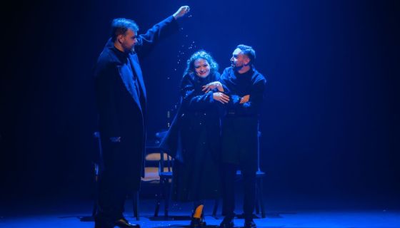 Спектакль «Женщины», Ангарск