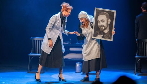 Спектакль «Женщины», Ангарск